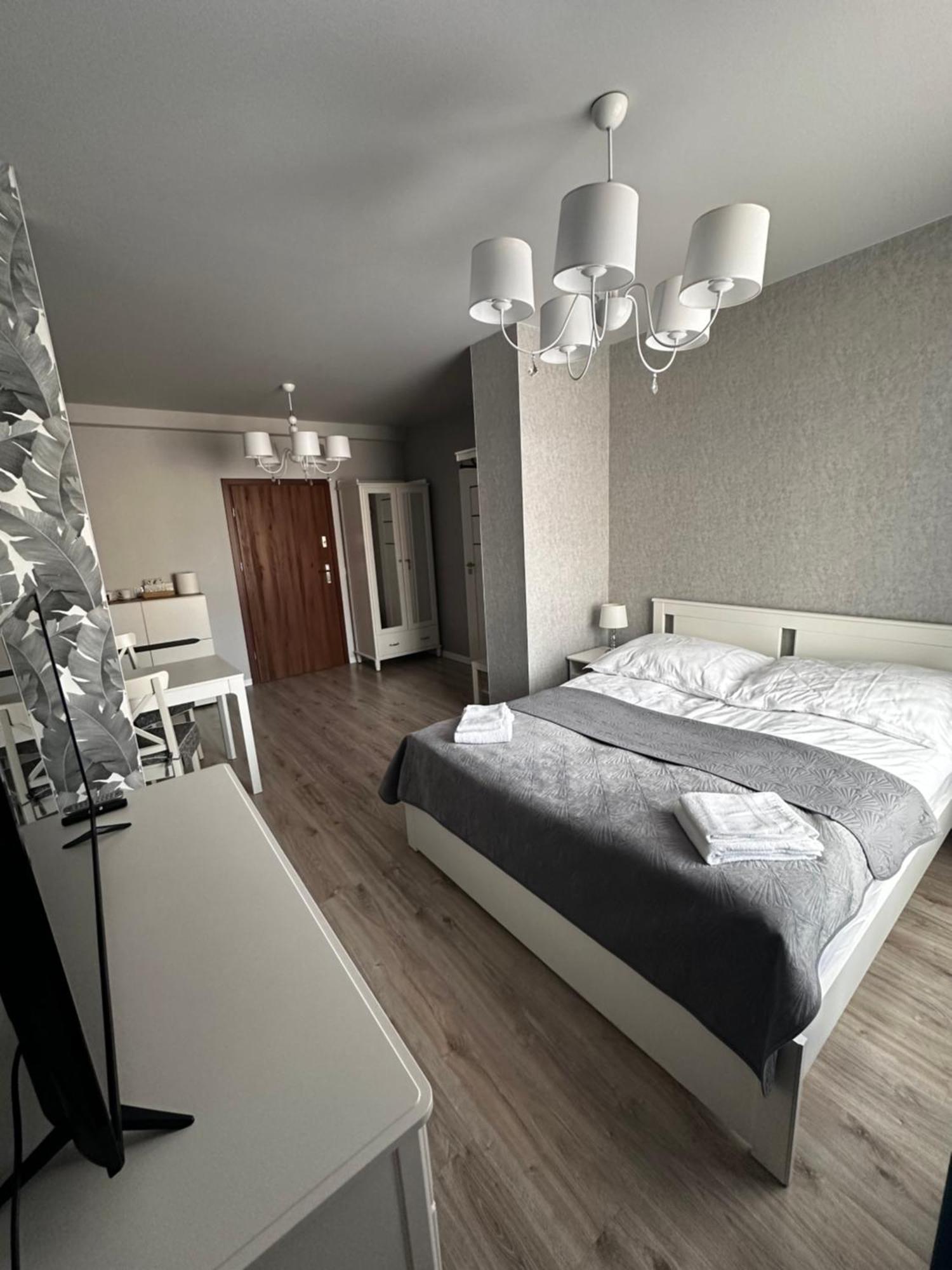 Apartamenty Czerwona Roza Wieprz  Exteriér fotografie